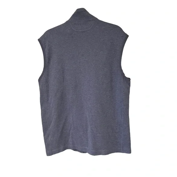 Polo Ralph Lauren Zip Up Cotton Sleeveless Vest, Sz XL - Picture 6 of 11